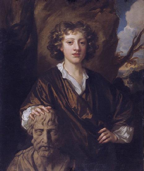 Sir Peter Lely Bartholomew Beale oil painting image